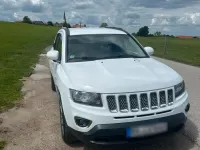 Gebraucht Jeep Compass Limited 170 PS (125 kW) 2013 Weiß SUV