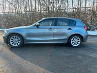 Gebraucht BMW 116 122 PS (89 kW) 2008 Grau Kleinwagen