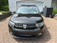 Gebraucht Dacia Logan MCV Lauréate 73 PS (53 kW) 2017 Schwarz Kombi