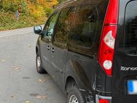 Gebraucht Renault Kangoo 105 PS (77 kW) 2012 Schwarz Van / Kleinbus