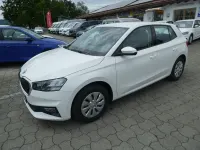 Neu Skoda Fabia Essence 80 PS (58 kW) 2026 Weiß Kleinwagen