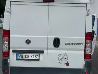 Gebraucht Fiat Ducato 116 PS (85 kW) 2014 Weiß Van