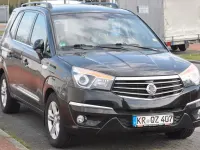 Gebraucht SsangYong Rodius Quartz 178 PS (130 kW) 2017 Schwarz Van / Kleinbus