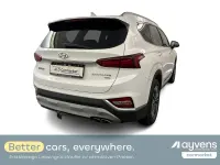 Gebraucht Hyundai Santa Fe Premium 200 PS (147 kW) 2020 Weiß SUV