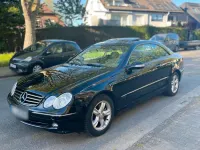 Gebraucht Mercedes CLK320 218 PS (160 kW) 2003 Schwarz Coupé