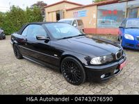 Gebraucht BMW 320 170 PS (125 kW) 2002 Saphirschwarz Cabrio