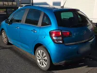 Gebraucht Citroën C3 PureTech 82 PS (60 kW) 2015 Blau Kleinwagen