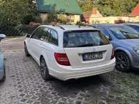 Gebraucht Mercedes C200 Elegance 136 PS (100 kW) 2012 Weiß Kombi
