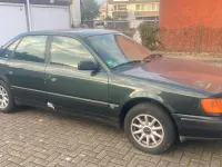 Brugt Audi 100 Basis 1992 Grøn Sedan