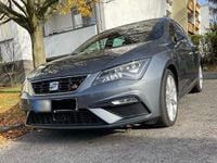 Usata Seat Leon FR 190 CV (139 kW) 2017 Grigio Berlina