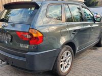 gebraucht BMW X3 X3 Baureihe3.0d Leder,abn.AHK.,ESSD.