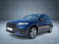 Gebraucht Audi SQ5 Sport 341 PS (250 kW) 2023 Navarrablau metallic SUV