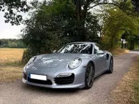 Gebraucht Porsche 991 Chrono 519 PS (381 kW) 2013 Silber Coupé