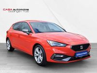 Gebraucht Seat Leon FR 131 PS (96 kW) 2023 Rot Limousine