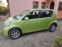 Gebraucht Daihatsu Sirion 69 PS (50 kW) 2006 Grün Kleinwagen