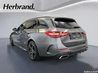 Gebraucht Mercedes C300 AMG 265 PS (194 kW) 2022 Metalliclack selenitgrau Kombi