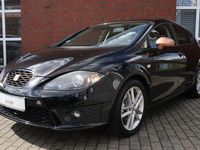 Gebraucht Seat Leon FR 160 PS (117 kW) 2011 Schwarz Kleinwagen