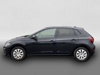 Gebraucht VW Polo Life 95 PS (69 kW) 2022 Schwarz Kleinwagen