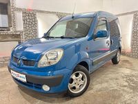 Gebraucht Renault Kangoo Privilege 75 PS (55 kW) 2003 Blau Van / Kleinbus