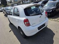 Gebraucht Nissan Micra 80 PS (58 kW) 2013 Weiß Kleinwagen
