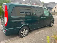 Gebraucht Mercedes Viano 150 PS (110 kW) 2005 Grün Van / Kleinbus
