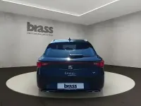 Gebraucht Seat Leon FR 190 PS (139 kW) 2022 Midnight schwarz metallic SUV