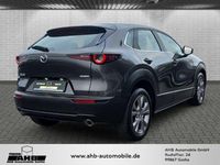 Gebraucht Mazda CX-30 Selection 122 PS (89 kW) 2021 Machine gray SUV