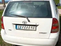 Gebraucht Toyota Corolla 96 PS (70 kW) 2000 Silber Kombi