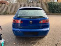 Gebraucht Seat Ibiza 75 PS (55 kW) 2005 Blau Kleinwagen