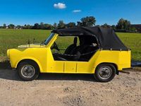 Gebraucht Trabant 601 26 PS (19 kW) 1970 Gelb Cabrio