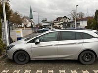 Gebraucht Opel Astra Business 110 PS (80 kW) 2019 Silber Kombi