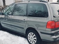 Gebraucht Seat Alhambra 140 PS (102 kW) 2006 Braun Van / Kleinbus