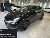 Gebraucht Tesla Model Y Performance 321 kW (437 PS) 2022 Schwarz SUV