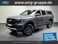 Nowe Ford Ranger Wildtrack 241 KM (177 kW) 2026 Szary Pickup