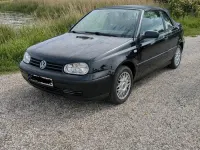 Gebraucht VW Golf 101 PS (74 kW) 2000 Blau Cabrio