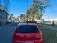 Gebraucht Fiat Punto 120 PS (88 kW) 2008 Rot Kleinwagen
