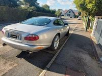 Gebraucht Jaguar XKR S 375 PS (275 kW) 2001 Silber Coupé