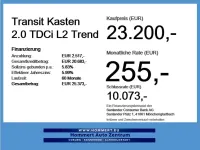 Używany Ford Transit Trend 131 KM (96 kW) 2023 Biały Van