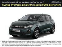 Neu Dacia Sandero Expression 122 PS (89 kW) 2026 Grün