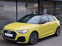 Gebraucht Audi A1 S-Line 110 PS (80 kW) 2022 Gelb Limousine
