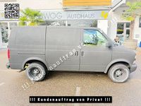 Gebraucht Chevrolet Astro 189 PS (139 kW) 2002 Schwarz Van / Kleinbus