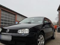 Gebraucht VW Golf IV 75 PS (55 kW) 2002 Schwarz Limousine
