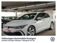 Gebraucht VW Golf VIII GTI 245 PS (180 kW) 2023 Weiß Limousine