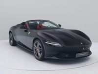 Gebraucht Ferrari Roma 620 PS (456 kW) 2023 Nero purosangue Cabrio