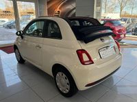 Gebraucht Fiat 500C 69 PS (50 kW) 2023 Weiß Cabrio
