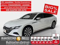 Gebraucht VW Arteon Elegance 200 PS (147 kW) 2021 Oryxweiß perlmutteffekt Limousine