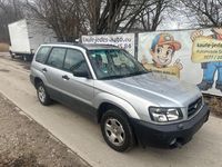Gebraucht Subaru Forester Active 125 PS (91 kW) 2004 Silber SUV