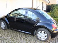 Gebraucht VW New Beetle 115 PS (84 kW) 1999 Schwarz Kleinwagen