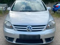 Gebraucht VW Golf Plus Cross 105 PS (77 kW) 2008 Silber Van / Kleinbus