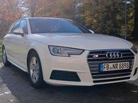 Gebraucht Audi A4 S-Line 190 PS (139 kW) 2016 Weiß Kombi